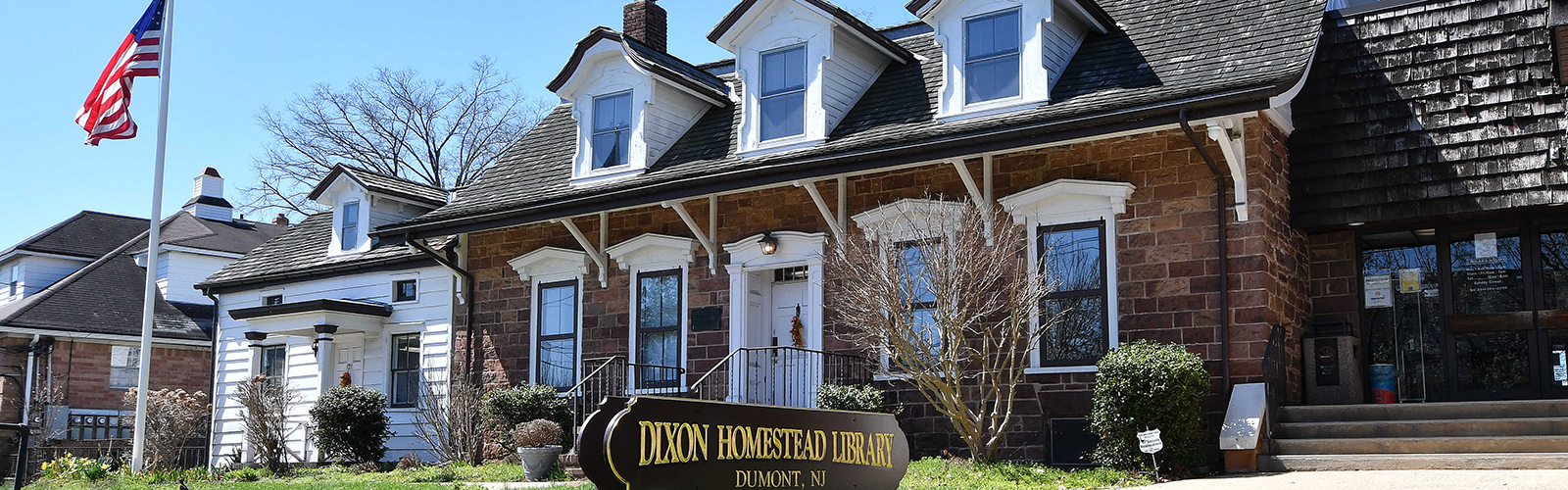 Dixon Homestead Library