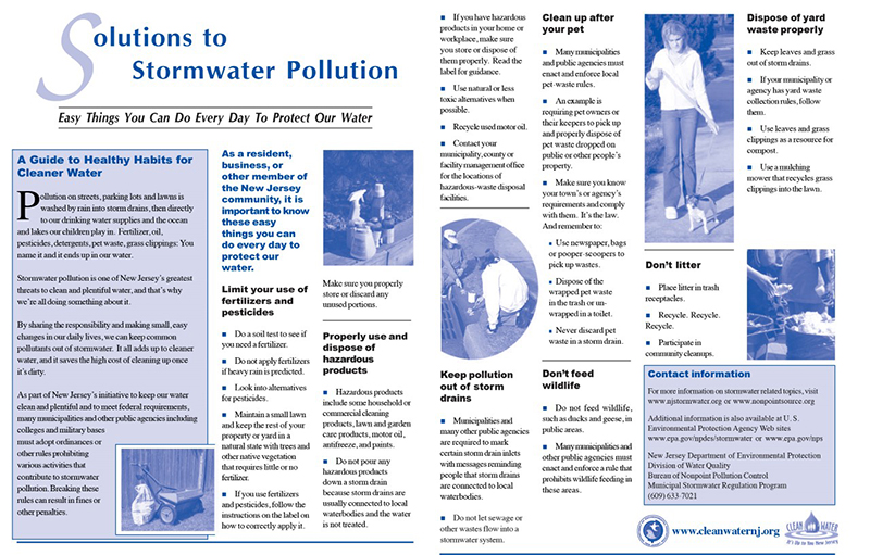 Stormwater Solutions brochure